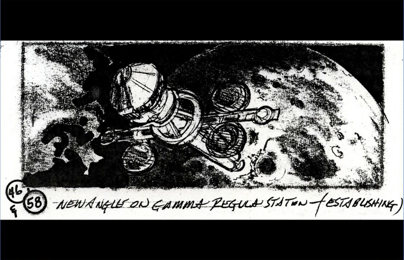 Illustration for article titled Original Star Trek II: Wrath Of Khan VFX Storyboards Are A Visual Feast